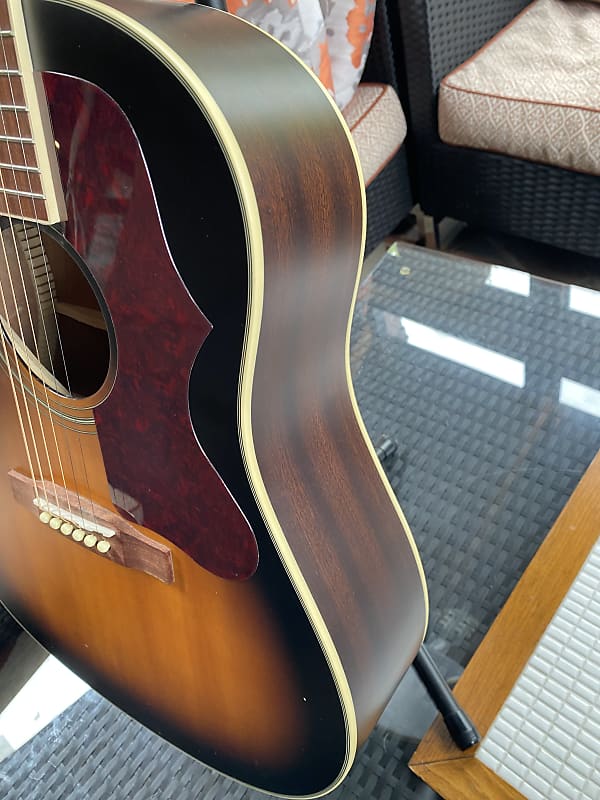 Epiphone 1963 AJ-45S/VSS 2019 - Sunburst | Reverb