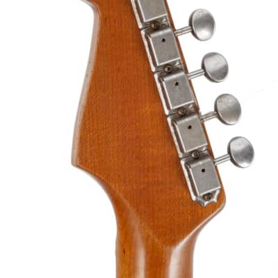 Fender 1964 Stratocaster Relic Aged Candy Apple Red image 8