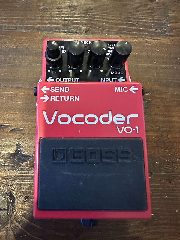 Boss VO-1 Vocoder