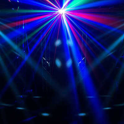 CHAUVET DJ Bundle 2- Kinta FX - RGBW LED Derby / Laser / LED Strobe Multi-Effect Fixture image 5