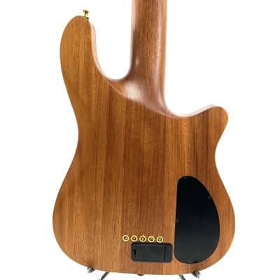 Carvin AC50L Lined Fretless  Left handed Bass Wood image 9