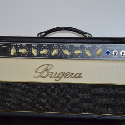 Bugera Vintage 55HD*55 watt all tube guitar amplifier*classic sound*great value* image 3