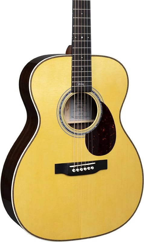 Martin OMJM John Mayer Acoustic-Electric Guitar, Natural w/ Hard Case image 1