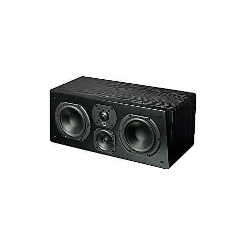 SVS Prime Center Speaker – Premium Black Ash  			