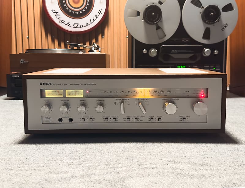 yamaha cr 820