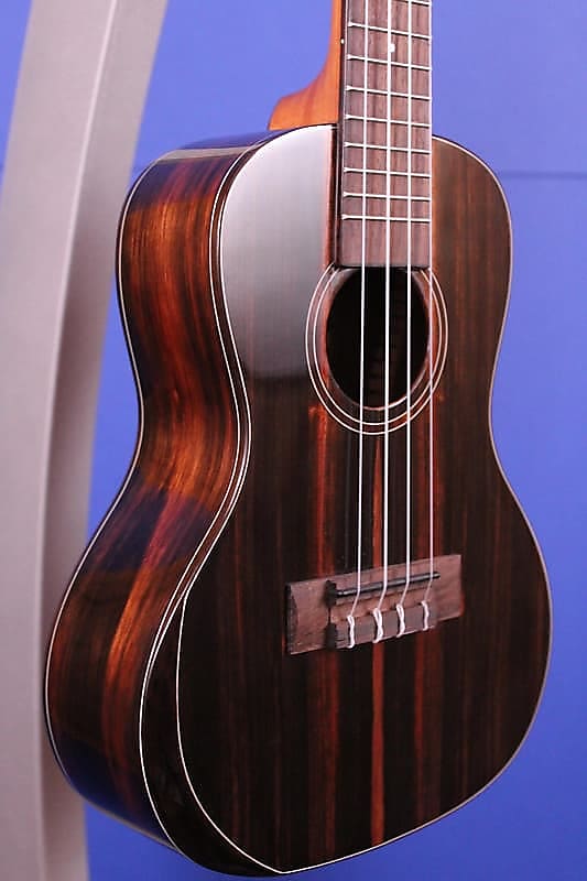 Kala KA-PX-EBY-C Premier Exotic Ebony Concert Ukulele