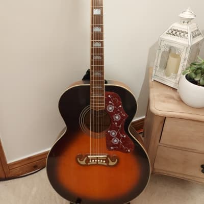Epiphone EJ-200 MADE IN THE SAMICK FACTORY! for sale