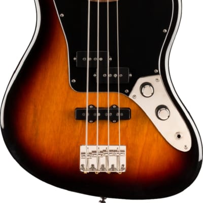 Squier Classic Vibe Jaguar Bass. Laurel FB, 3-Color Sunburst image 7