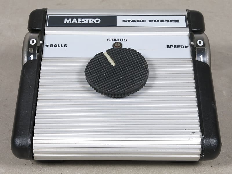 Maestro Stage Phaser model MSP vintage analog phaser pedal
