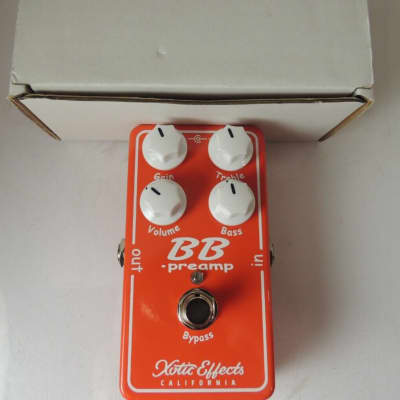 Reverb.com listing, price, conditions, and images for xotic-effects-bb-preamp
