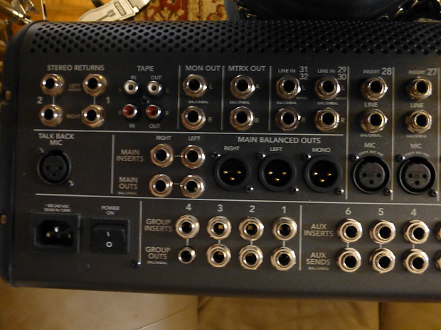 Mackie Onyx 32-4 W/Case | Reverb