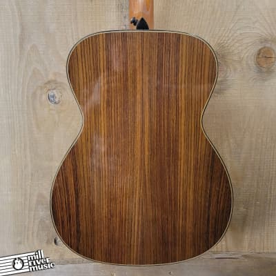 Healy OM Acoustic Guitar Cedar Indian Rosewood 2014 image 7