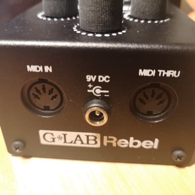 Immagine G-Lab CD-1 Rebel Chaos Drive Black/Red - 4