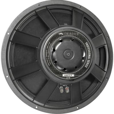 Eminence Kilomax Pro-18A Professional Series 18-inch 1250-watt Replacement Speaker - 8 ohm image 1