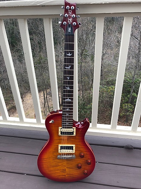 PRS SE 245 Upgraded w Bareknuckle Mule PAFs and a Jimmy Page Wiring Harness
