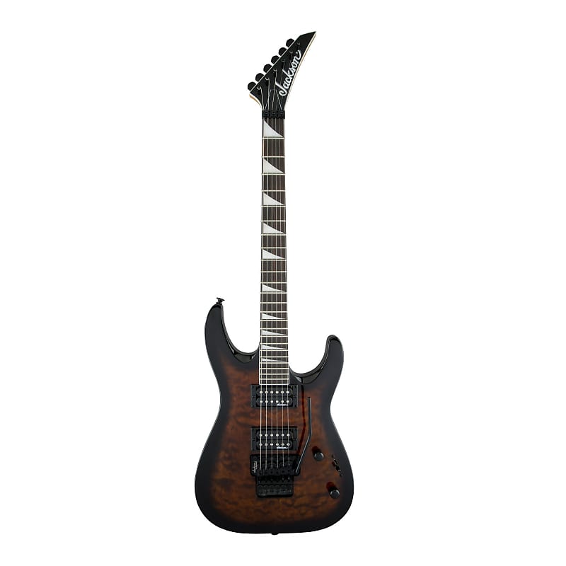 Jackson JS Series Dinky Arch Top JS32Q 6-String Electric Guitar (Dark Sunburst) image 1