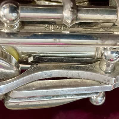 Muramatsu 1981 - All Silver- AD Flute w/ original Hardshell Case image 2