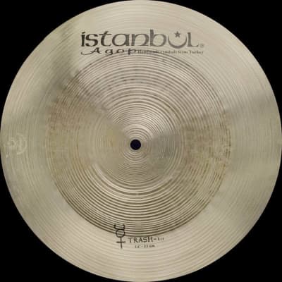 Istanbul Agop Traditional 14" Trash Hit 565 g image 1