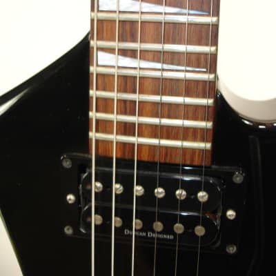Jackson X Series Kelly KEX Electric Guitar, Gloss Black w/ Case image 6