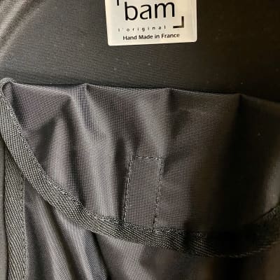 Bam 'Hightech 2.9 Slim' 4/4 Cello Case in Navy Blue | Reverb