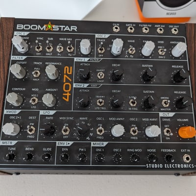 Studio Electronics Boomstar 4072 MKII - Analog Synth