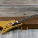 Clean! Gibson Moderne Korina 1958 Reissue Heritage Series 1982 Natural + OHSC