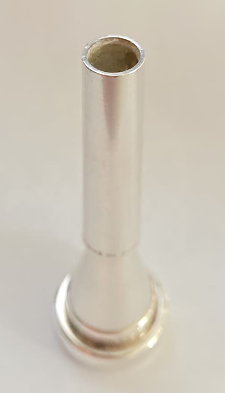 Neill Sanders 17M Trumpet Mouthpiece Silver