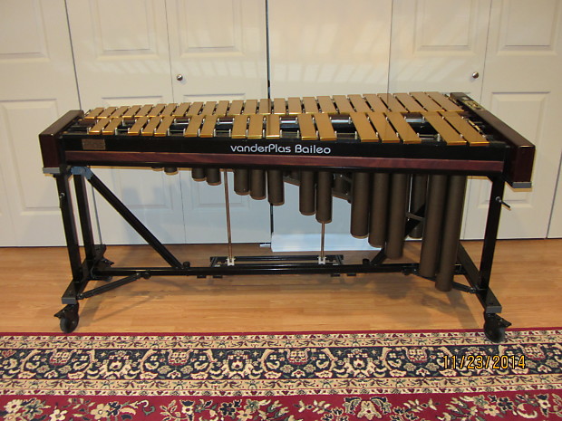 Vanderplas vibraphone top