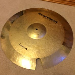 Heartbeat Percussion Cymbal Package Used 22, 20, 20, 16, 10 image 4