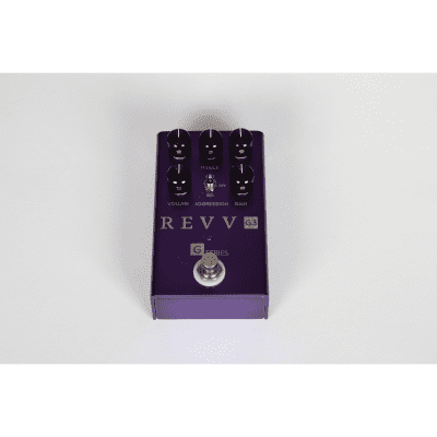 [3-Day Intl Shipping] REVV G3 Distortion Crunch Rock Focused Overdrive High Gain Lead image 2