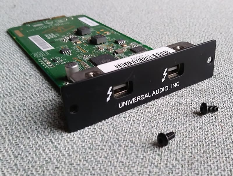 Universal Audio Thunderbolt 2 Option Card for Apollo | Reverb