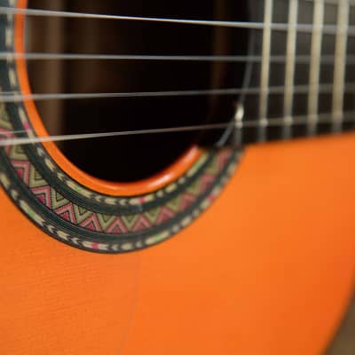 Brand new condition! Felipe Conde FC 28 Flamenco guitar Negra Felipe Conde FP28 2021 - Lacquer image 7