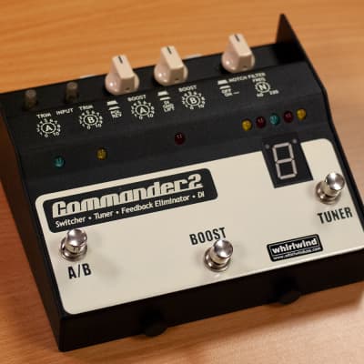 Whirlwind Commander 2 - Switcher/Booster/Feedback Eliminator/Tuner/DI for sale