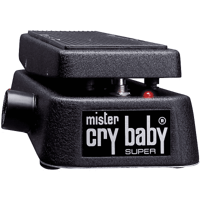 Dunlop EW-95V Mister Cry Baby Super Volume Wah