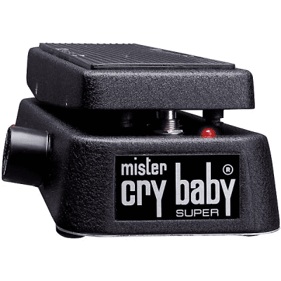 Dunlop EW-95V Mister Cry Baby Super Volume Wah | Reverb Canada