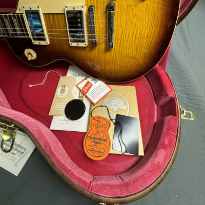 Gibson Custom Shop 60th Anniversary '59 Les Paul Standard Reissue  2021- Kindred Burst #92004 image 19