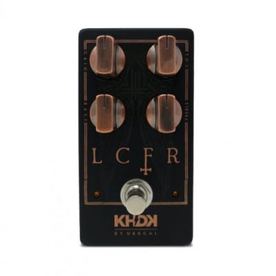 Reverb.com listing, price, conditions, and images for khdk-electronics-lcfr-boost-pedal