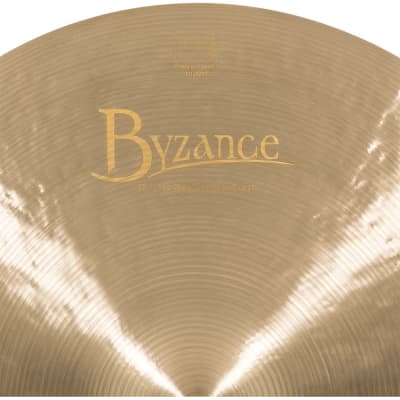 Meinl 17-Inch Byzance Jazz Medium Thin Crash Cymbal image 3