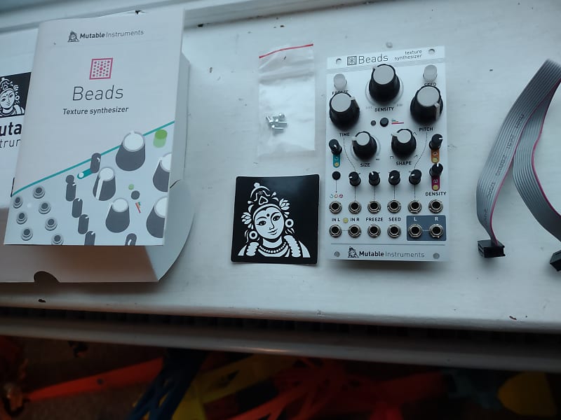 Mutable Instruments Beads | Reverb UK