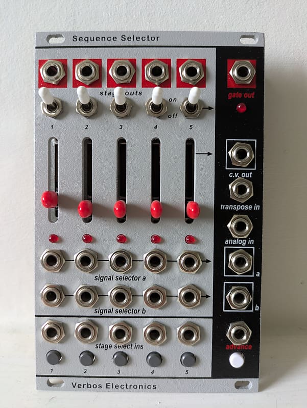 Verbos Electronics Sequence Selector