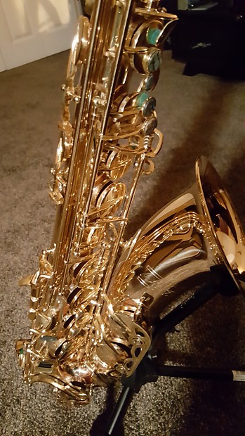 LA Sax Big Lip The Series 6 Tenor Saxophone. fg-LAX-T73