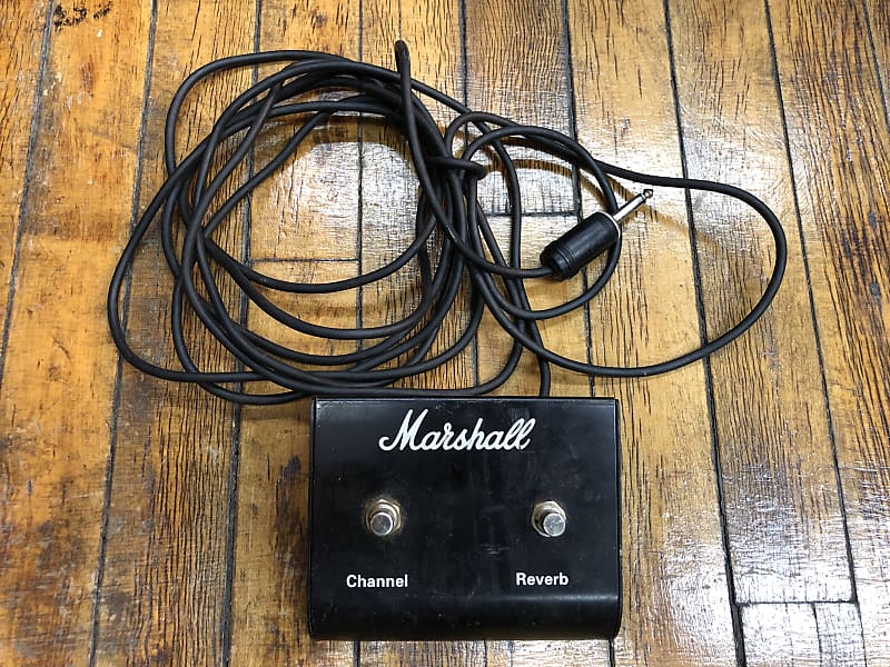 Marshall MG30DFX 30-watt 1x10 Combo 2005 w/ Marshall 2-Button Footswitch