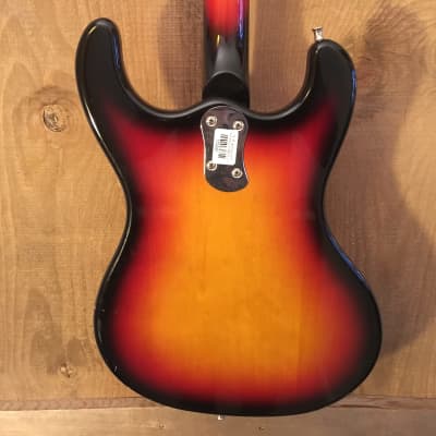 極上モズライトUSA Mark-I 1965 Reissue Sun Burst Mosrite The Ventures Model Original Reissue Mark 1 1965