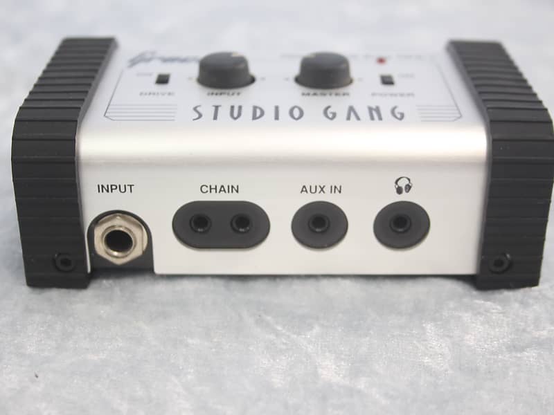 Greco HPA-1 Head Phone Amp Studio Gang Silver