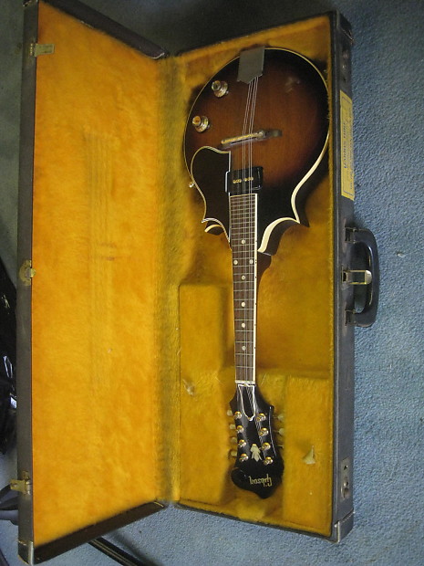 Gibson Florentine Mandolin 1962 Sunburst in Excellent all original condition image 1
