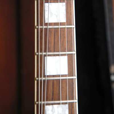 Reverend Manta Ray HB-FM Sunburst Semi-Hollow Electric Guitar image 4