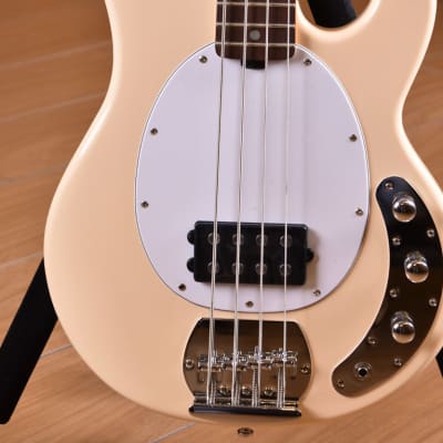 Sterling by Music Man Stingray Ray4 Vintage Cream image 5