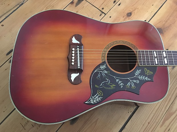 Columbus hummingbird shop acoustic guitar