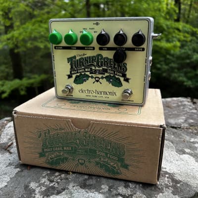 Electro-Harmonix Turnip Greens Multi-Effect Pedal | Reverb