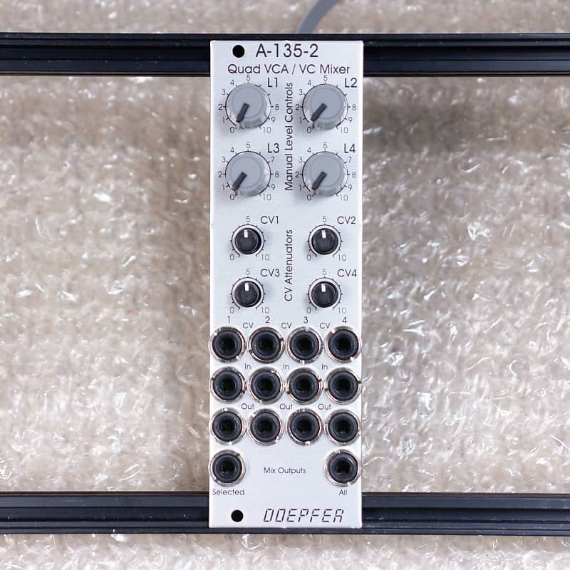 Doepfer A-135-2 Quad VCA / VC Mixer